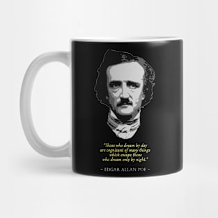 Edgar Allan Poe Quote Mug